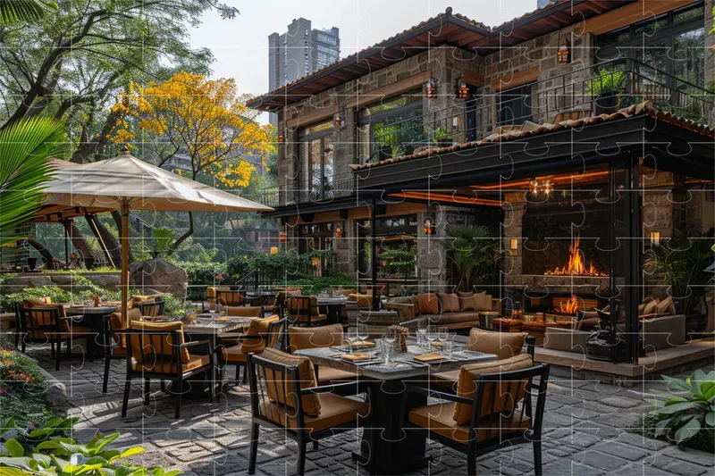 Luxury Outdoor Restaurants