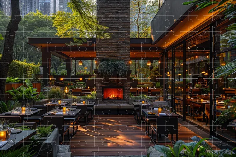 Luxury Outdoor Restaurants