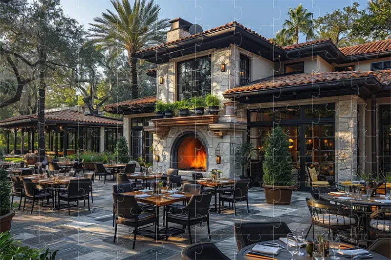 Luxury Outdoor Restaurants