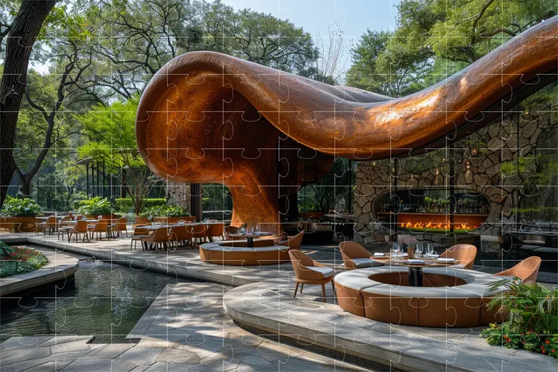 Luxury Outdoor Restaurants