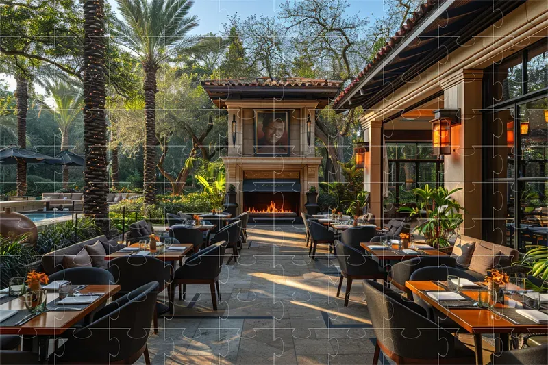 Luxury Outdoor Restaurants