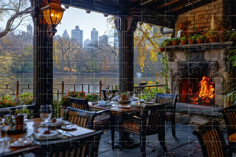 Luxury Outdoor Restaurants