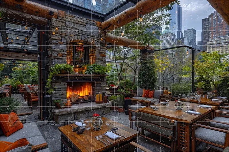 Luxury Outdoor Restaurants