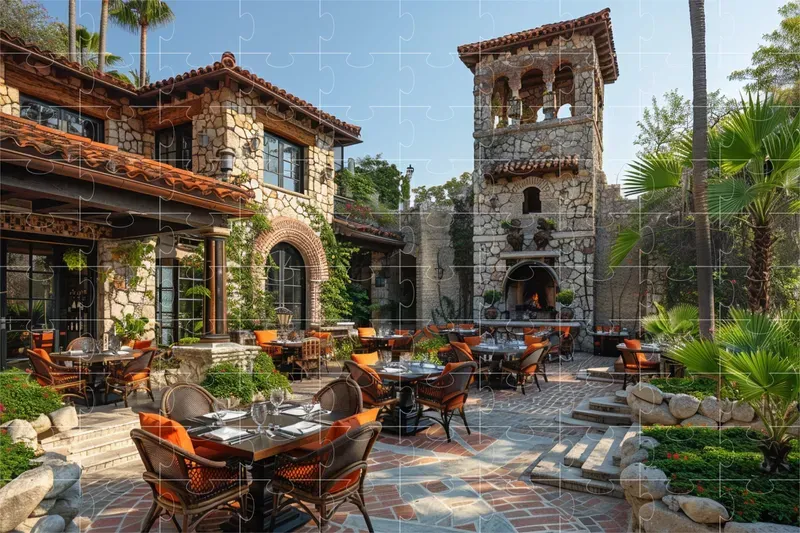 Luxury Outdoor Restaurants