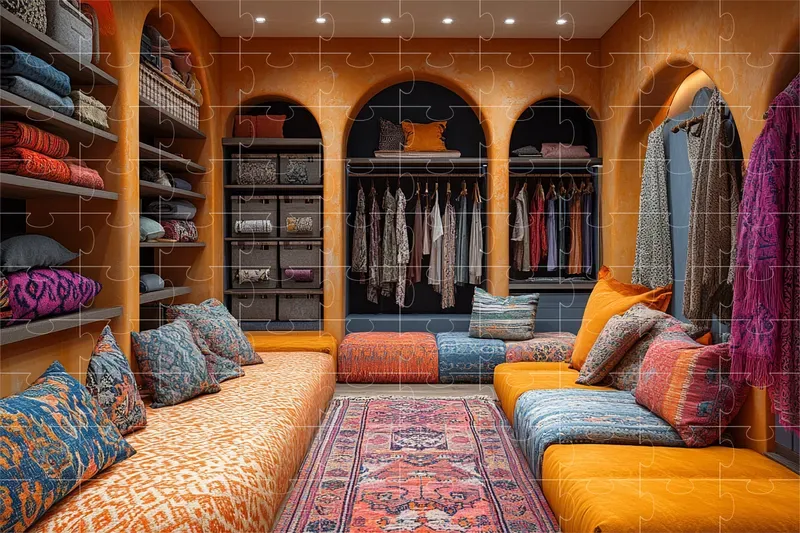 Premium Luxury Walkin Closet Images