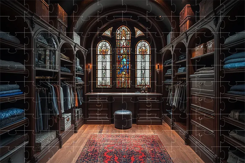 Premium Luxury Walkin Closet Images