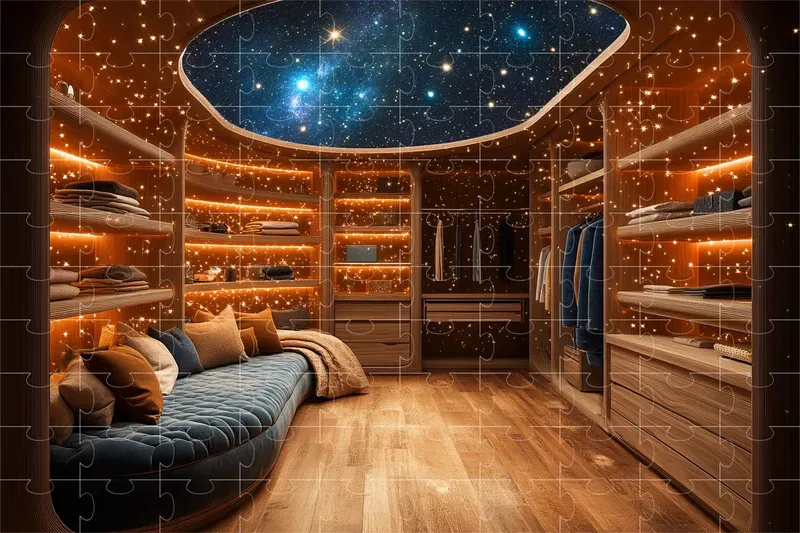 Premium Luxury Walkin Closet Images