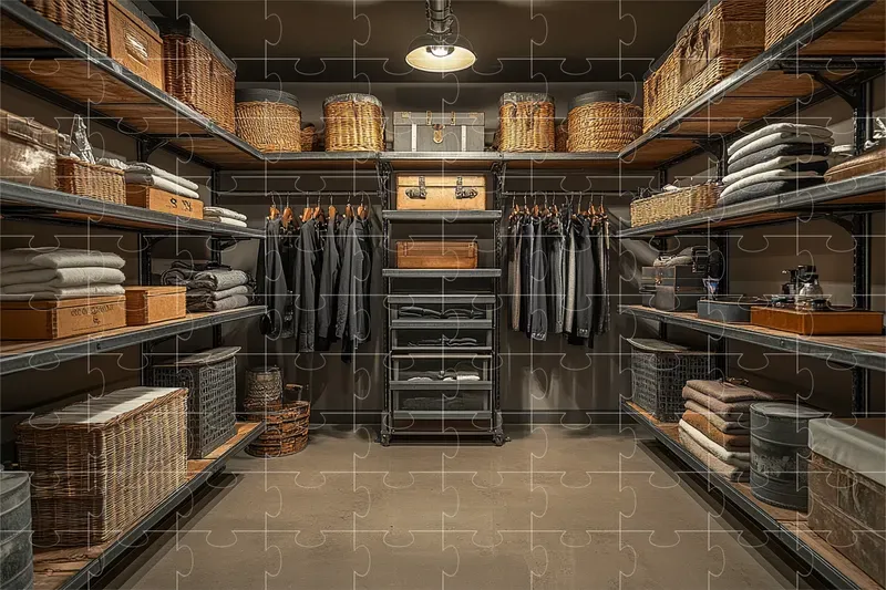 Premium Luxury Walkin Closet Images