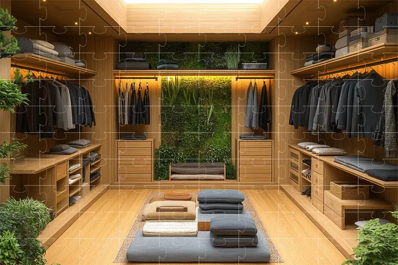 Premium Luxury Walkin Closet Images