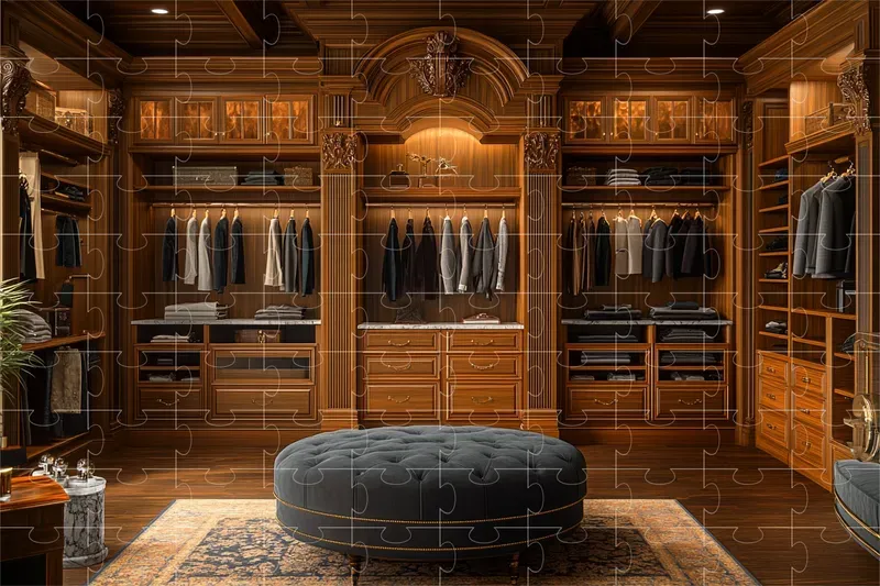 Premium Luxury Walkin Closet Images