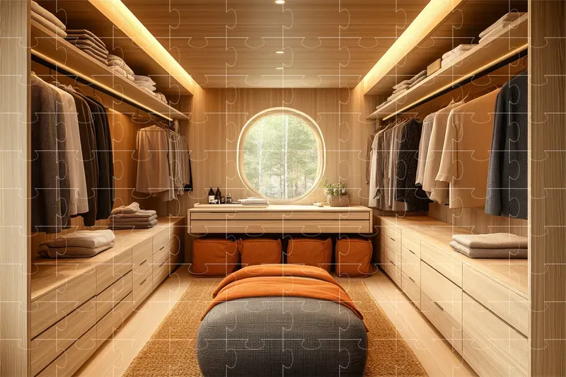 Premium Luxury Walkin Closet Images