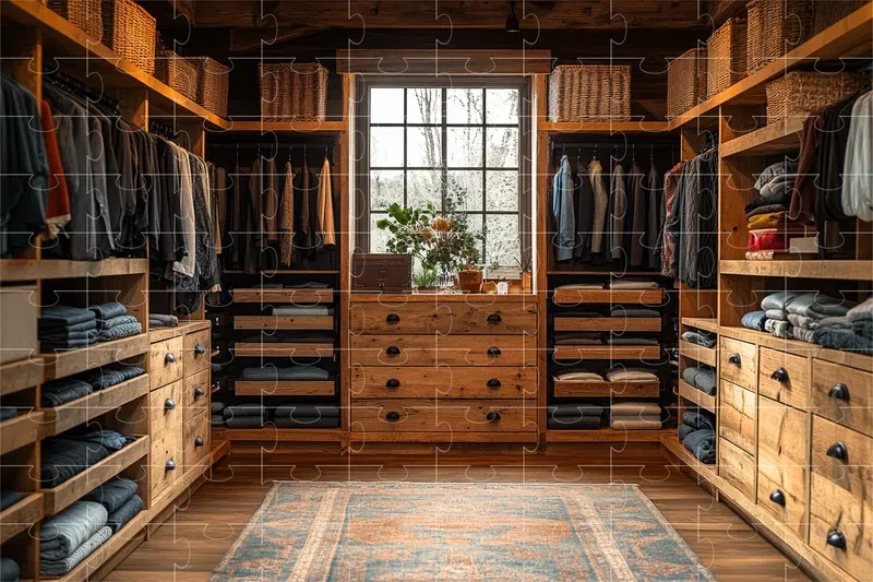 Premium Luxury Walkin Closet Images