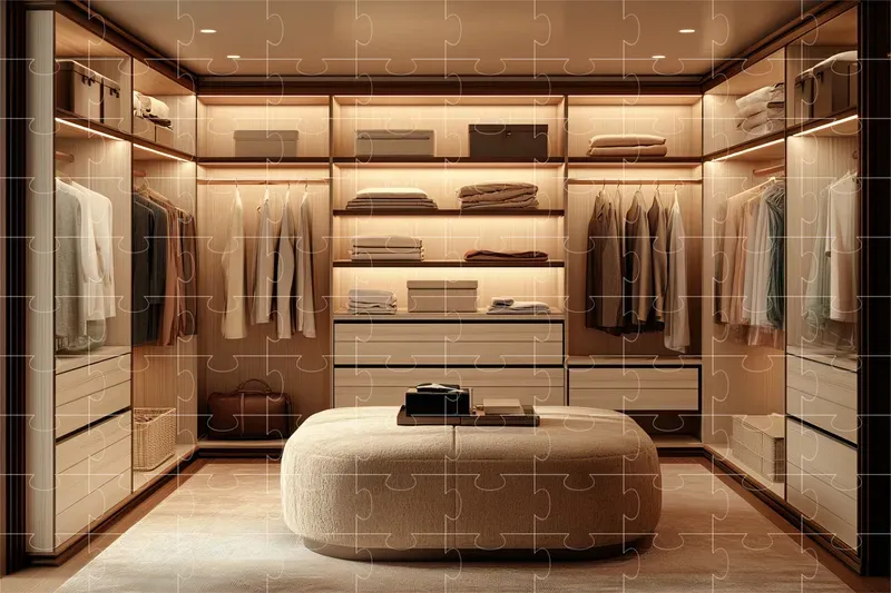 Premium Luxury Walkin Closet Images