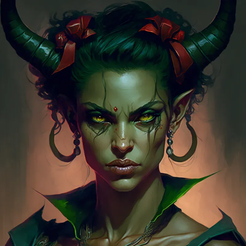 Dnd Tieflings