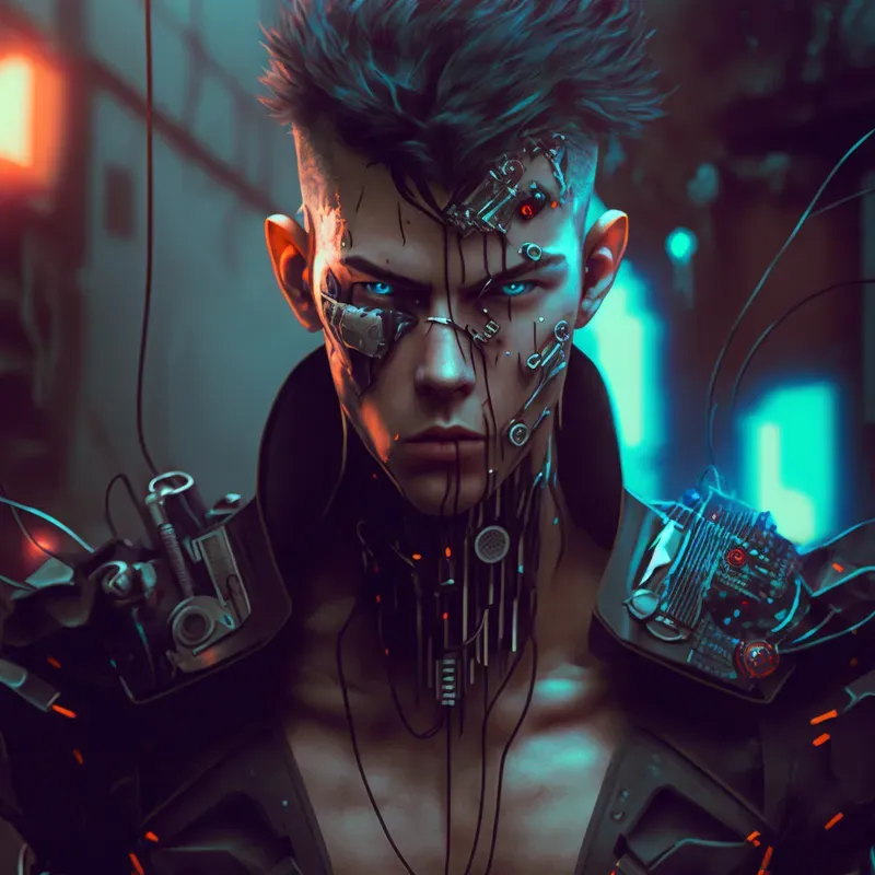 Futuristic Horror Characters