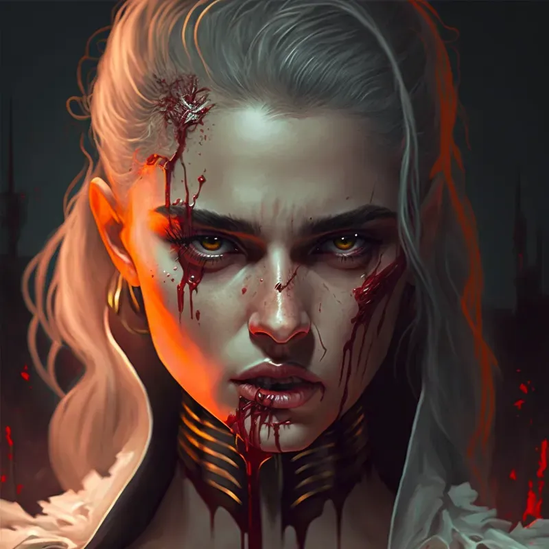 Futuristic Horror Characters