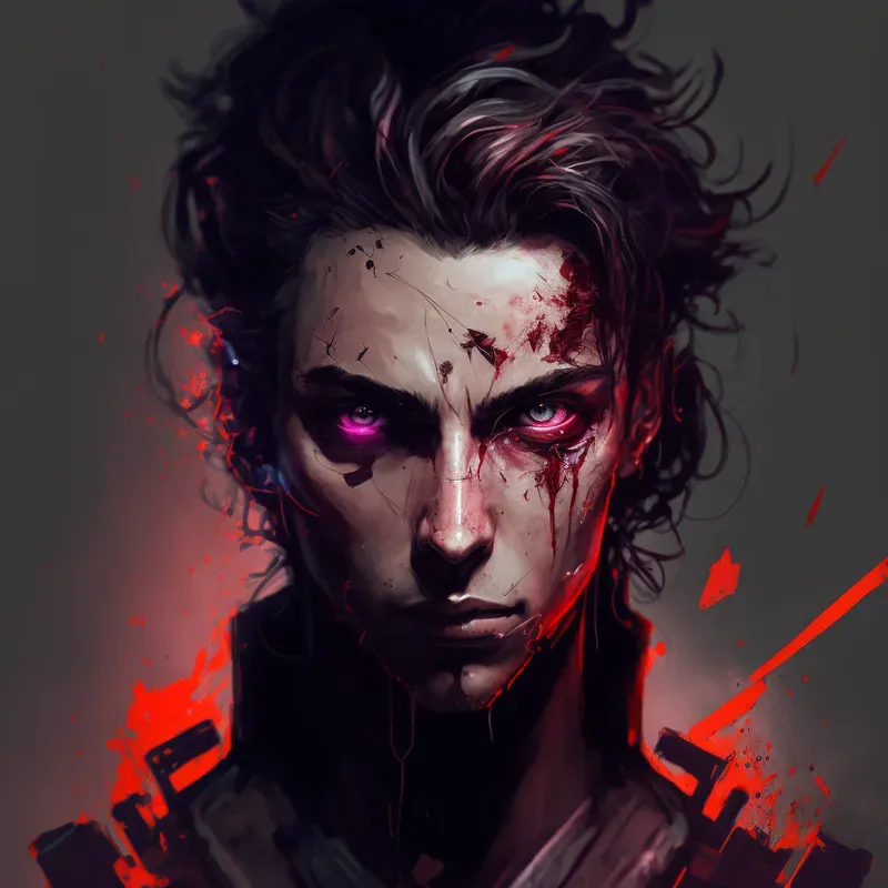 Futuristic Horror Characters