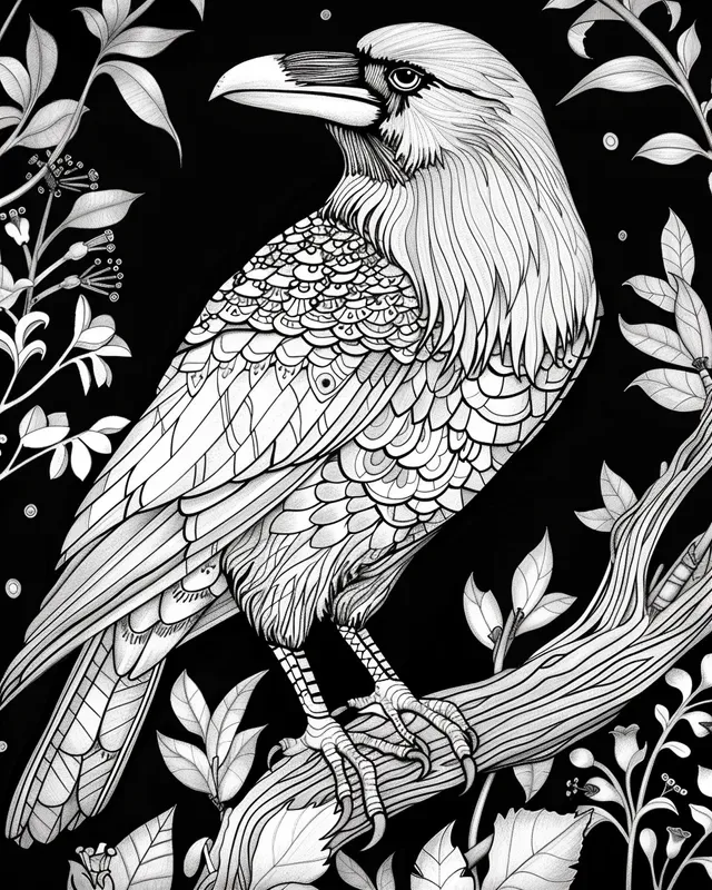 Coloring Dark Fantasy Books