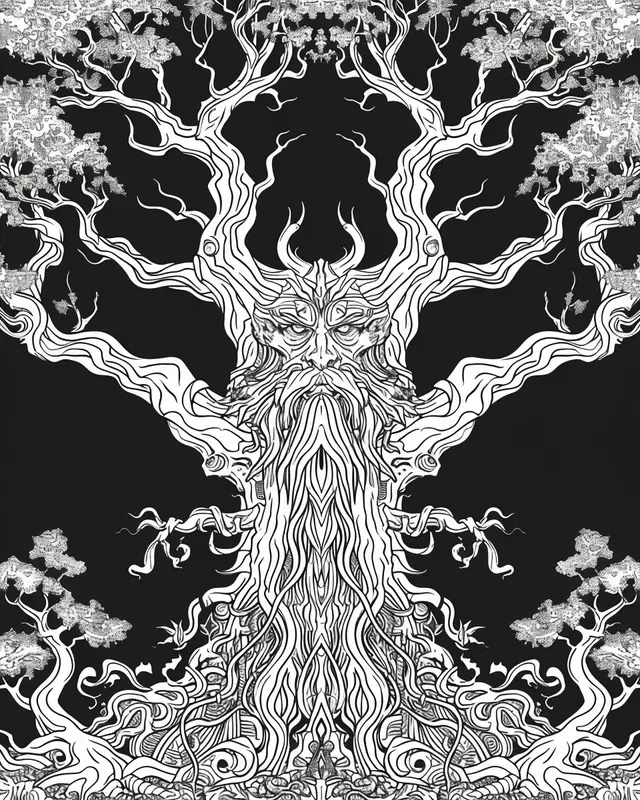 Coloring Dark Fantasy Books