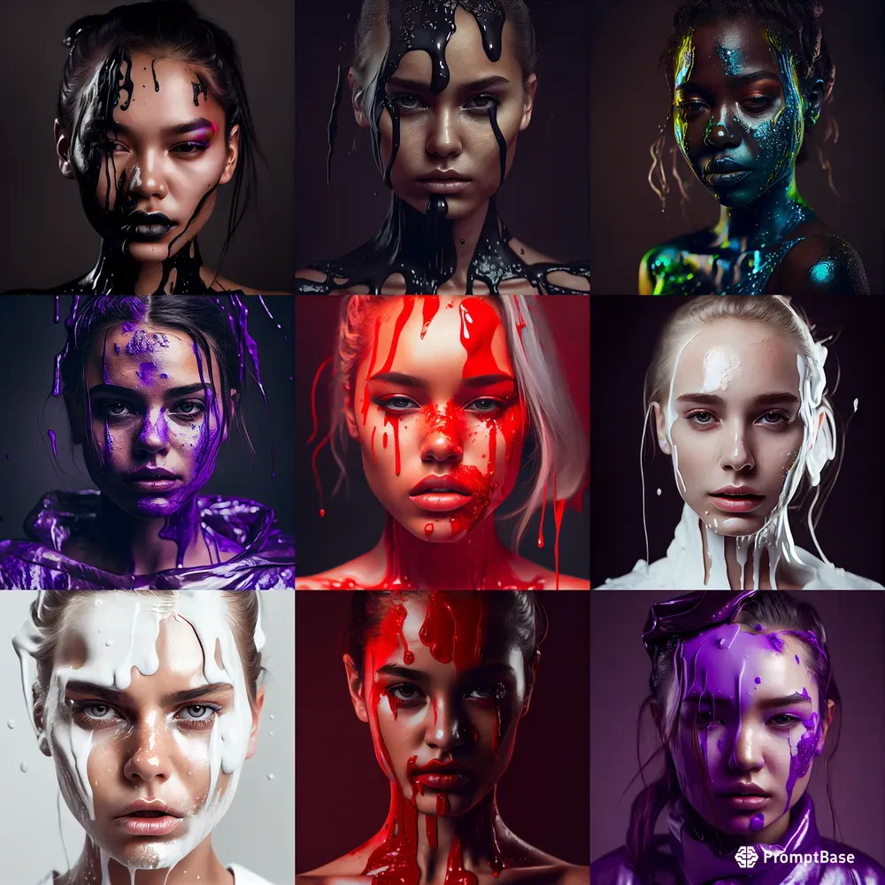 Exotic Female Art Models