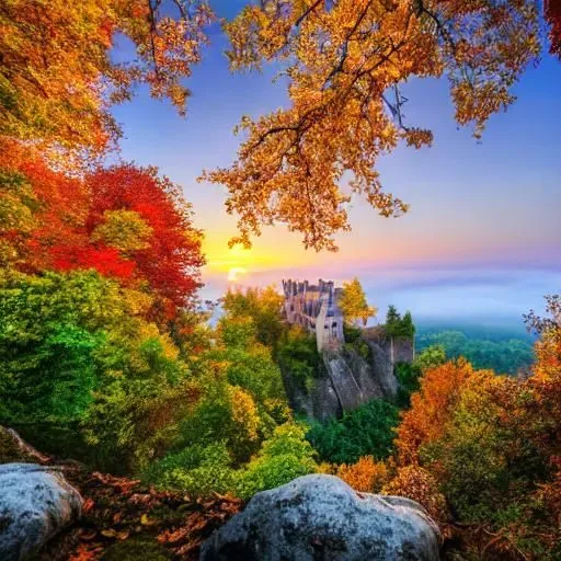 Autumn Scenery