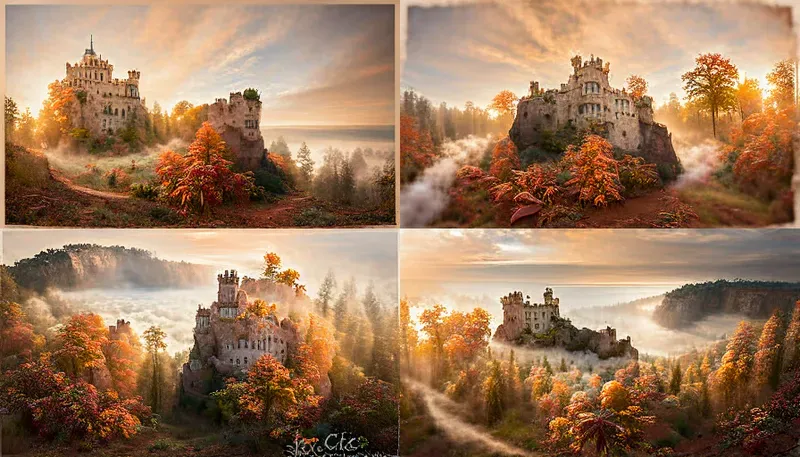 Seasonal Landscape