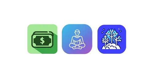 iOS App Icon Concept generated by dalle