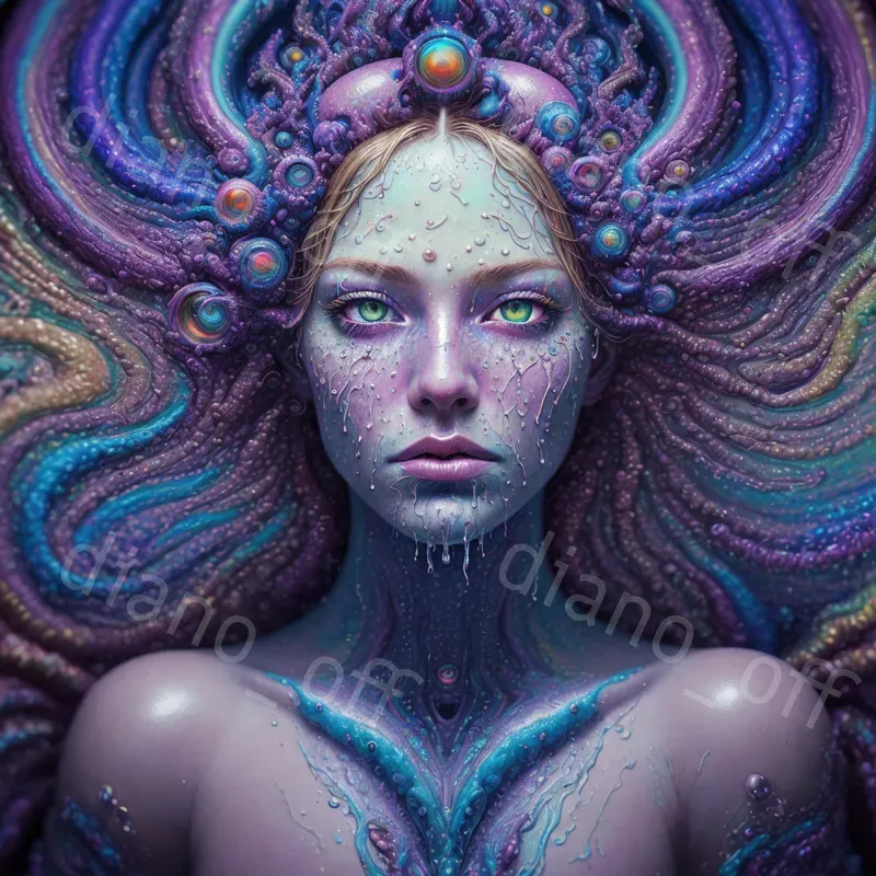 Unique Psychedelic Characters