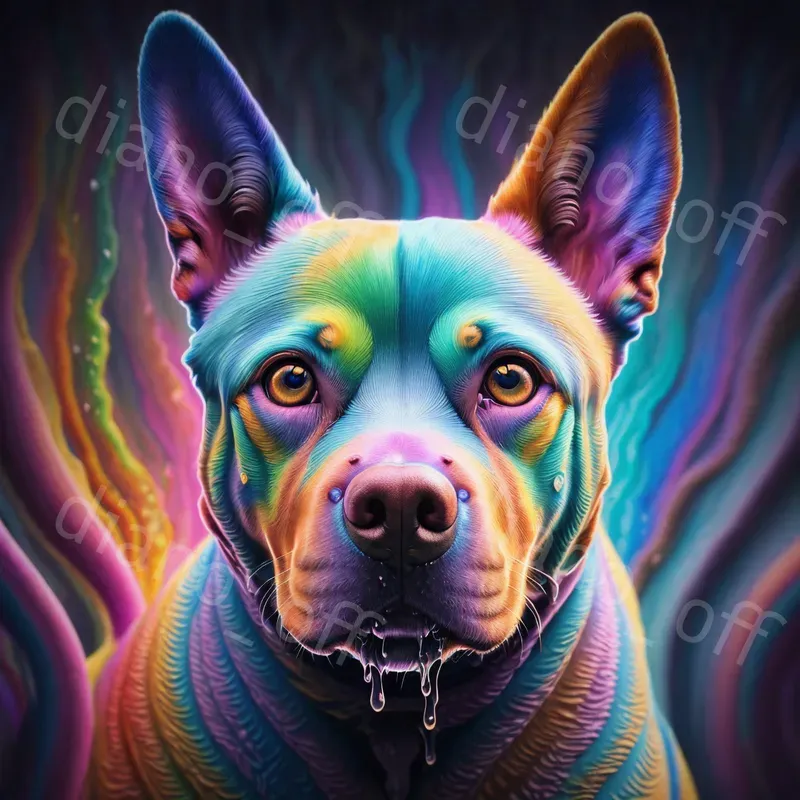 Unique Psychedelic Characters