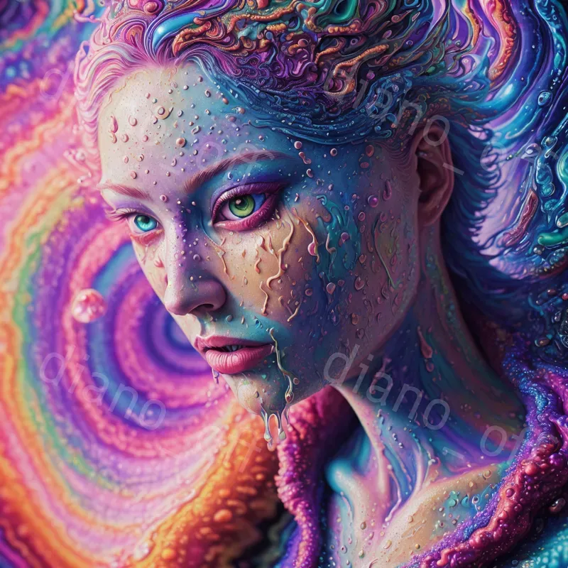 Unique Psychedelic Characters