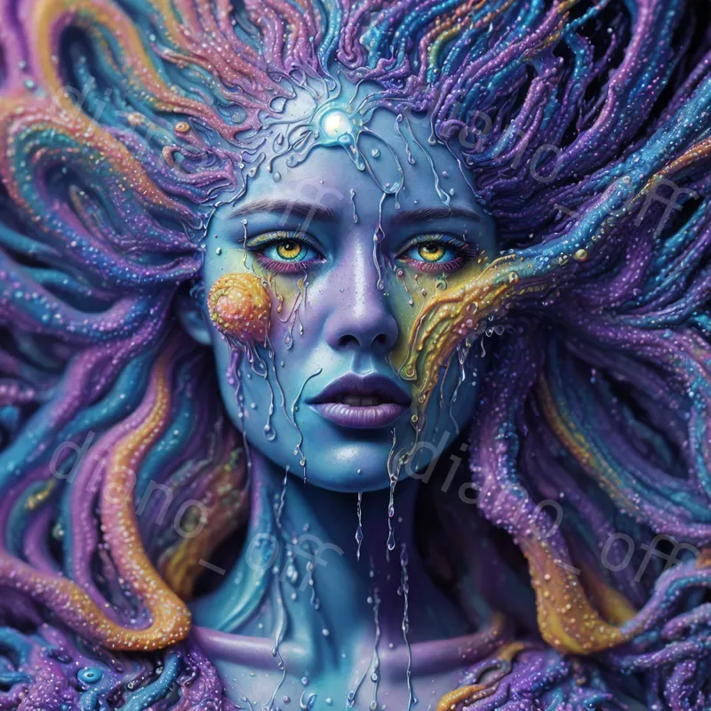 Unique Psychedelic Characters