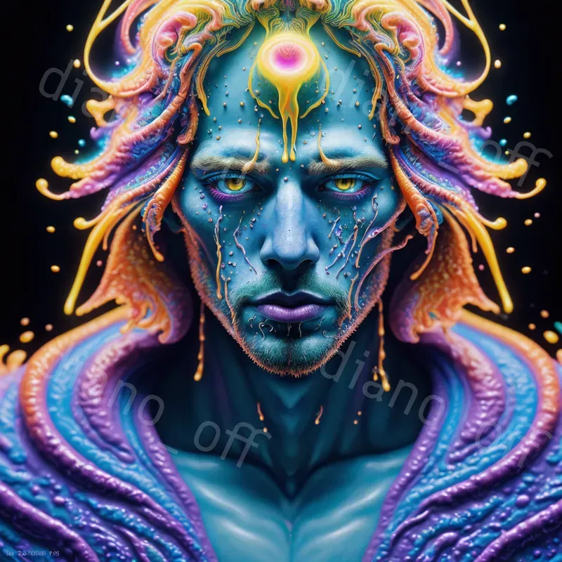 Unique Psychedelic Characters
