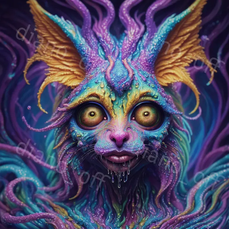 Unique Psychedelic Characters