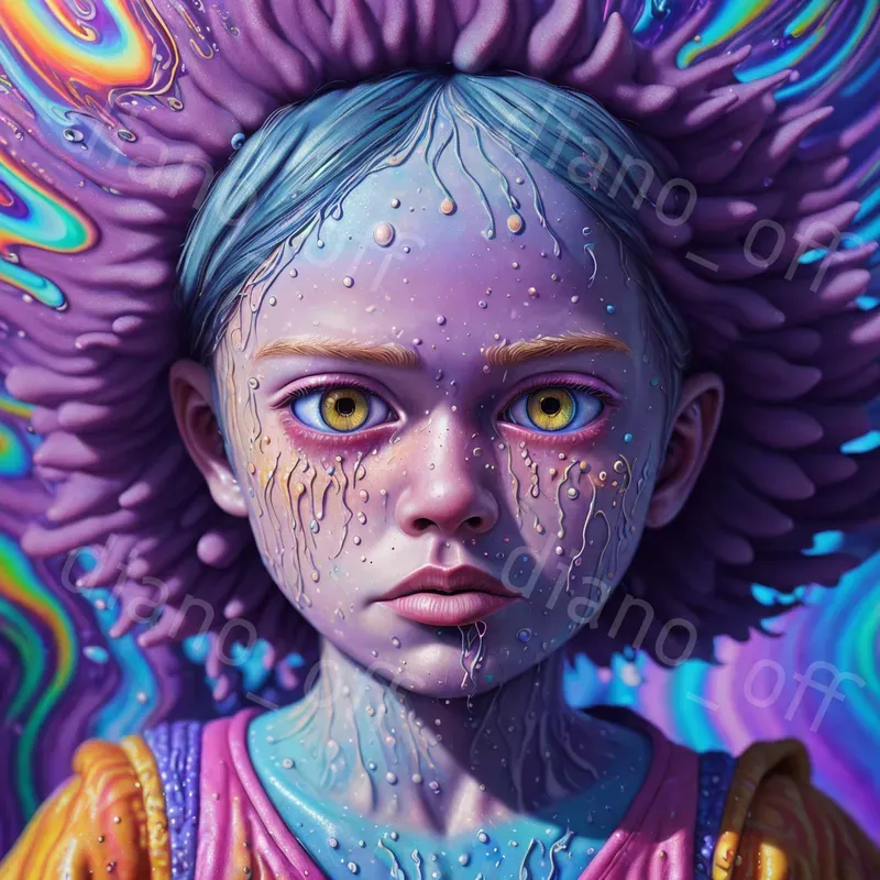Unique Psychedelic Characters