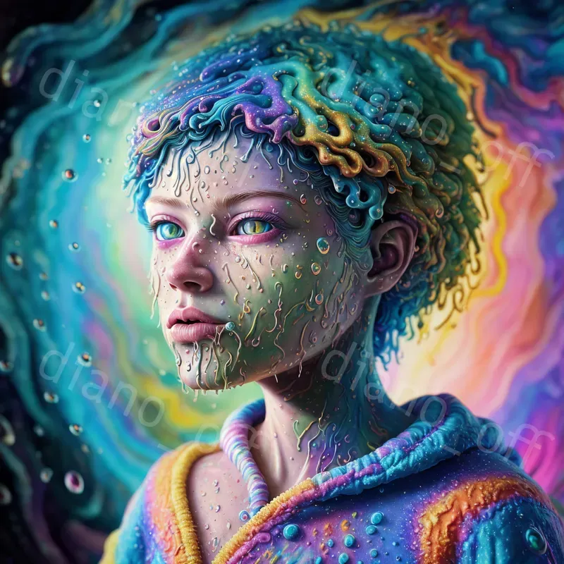 Unique Psychedelic Characters
