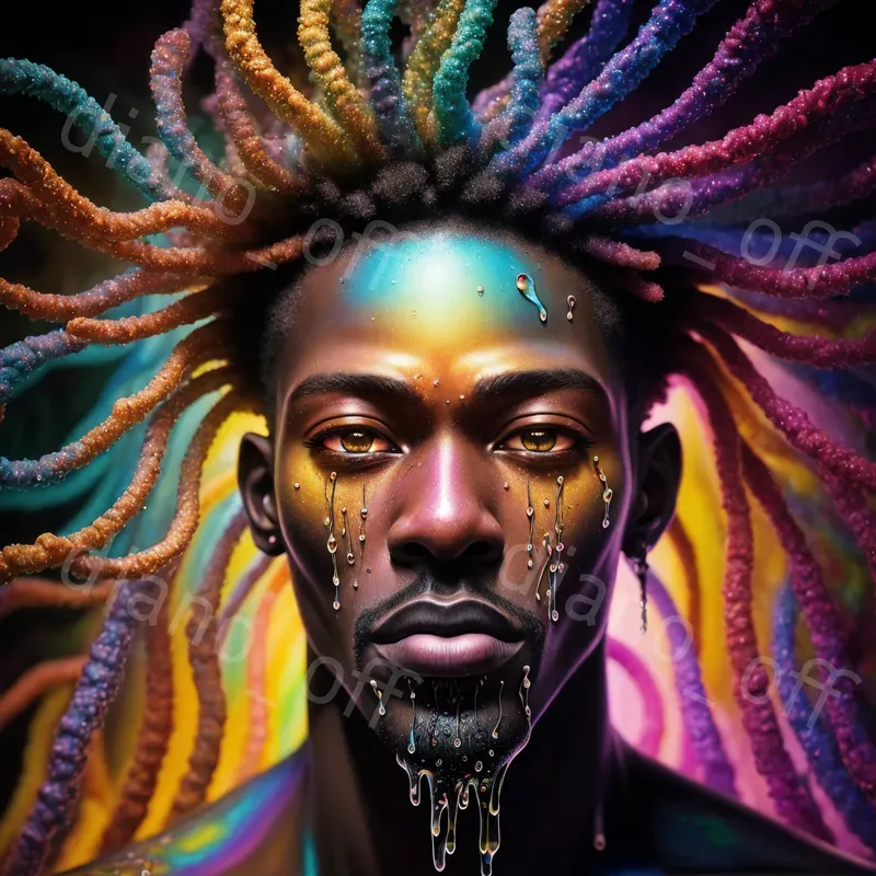 Unique Psychedelic Characters