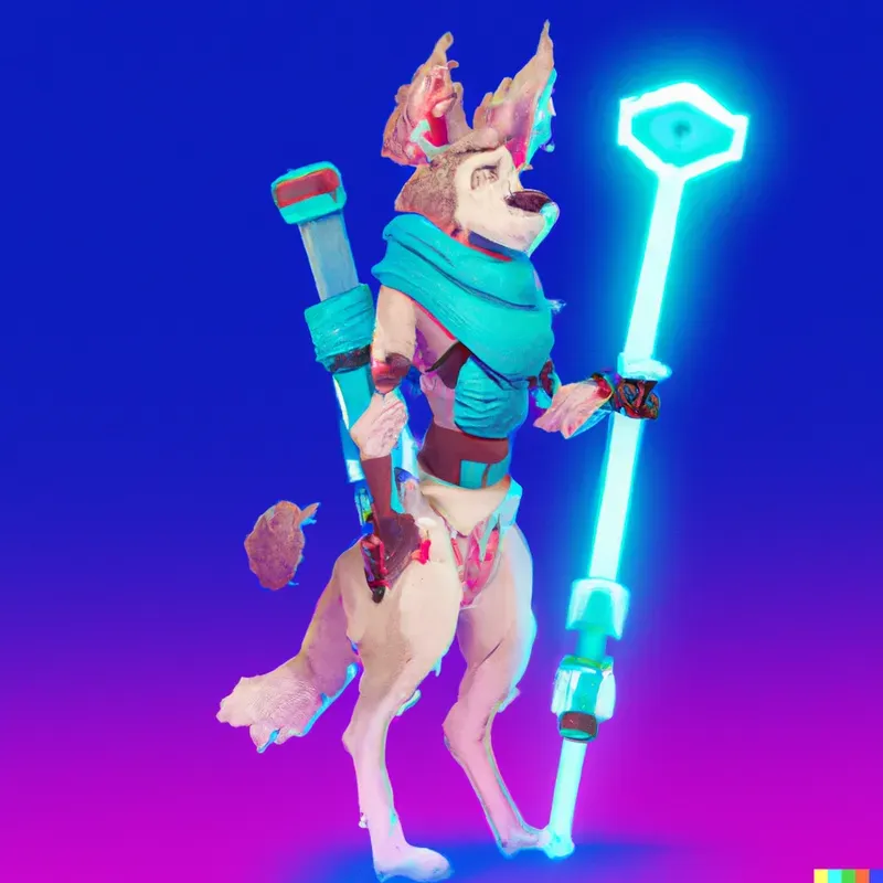 Humanoid Cyberpunk RPG Characters