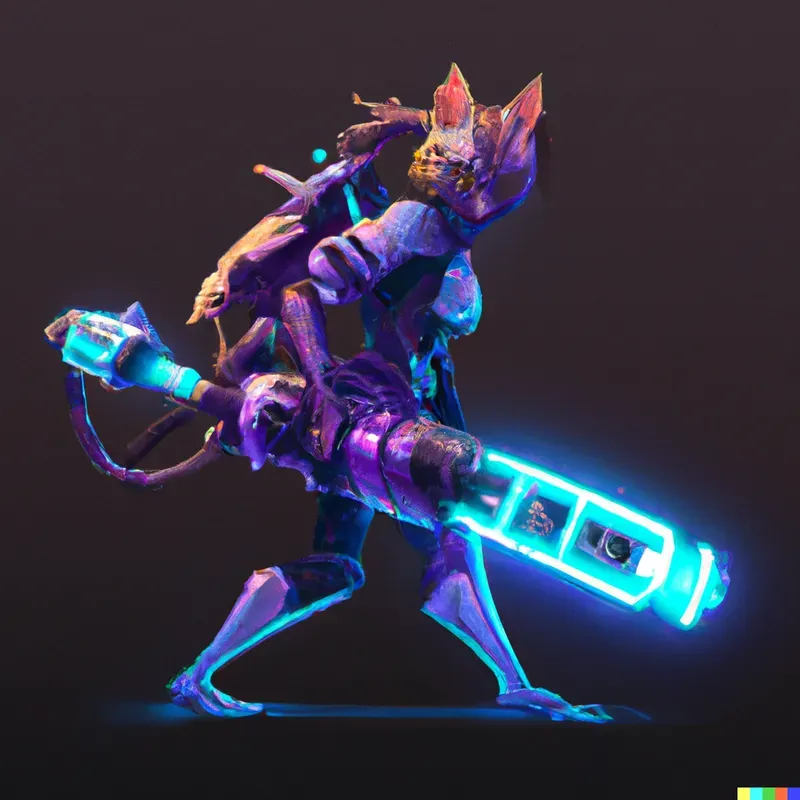 Humanoid Cyberpunk RPG Characters