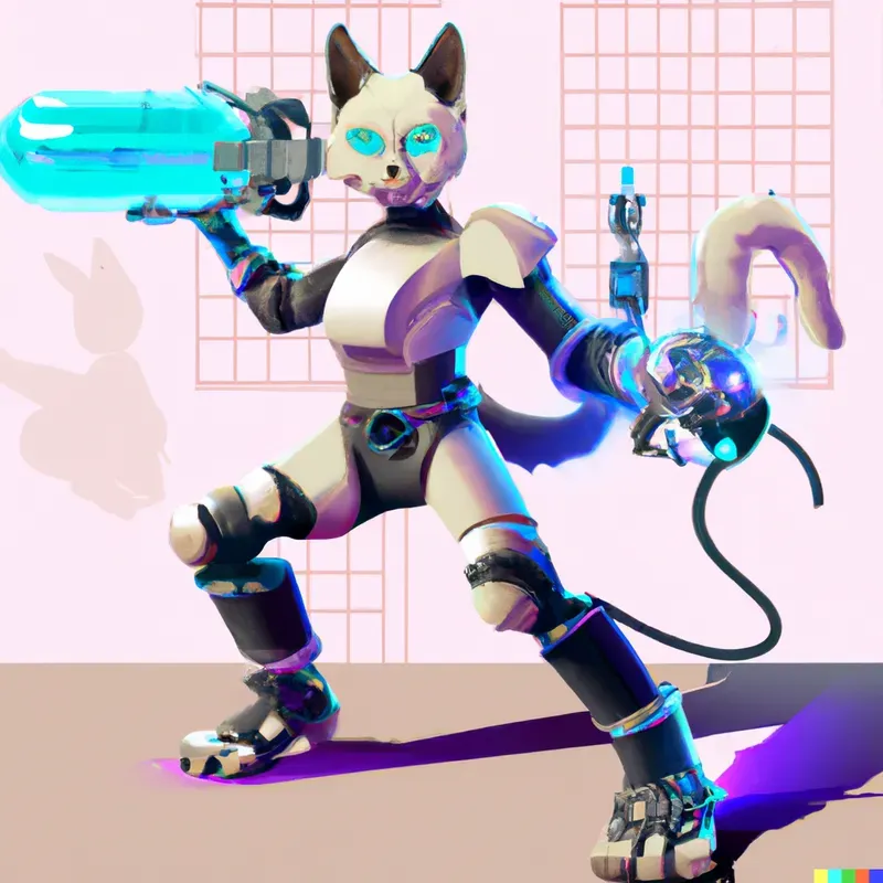 Humanoid Cyberpunk RPG Characters