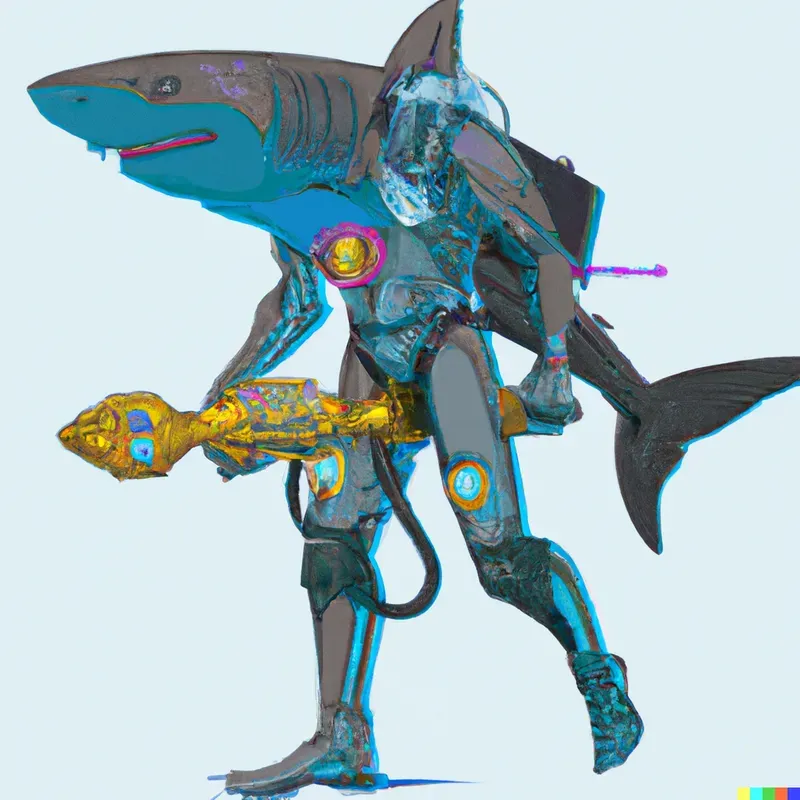 Humanoid Cyberpunk RPG Characters