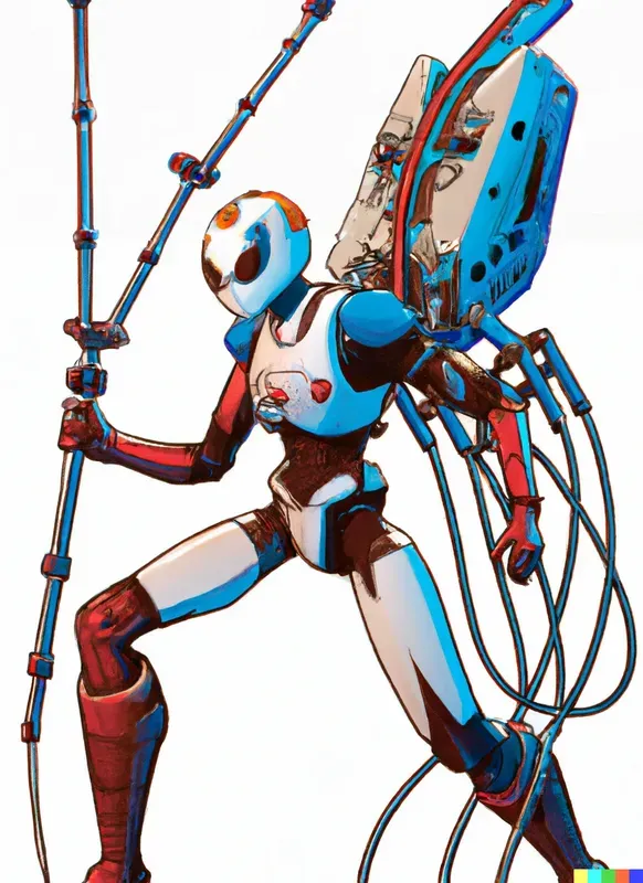 Humanoid Cyberpunk RPG Characters