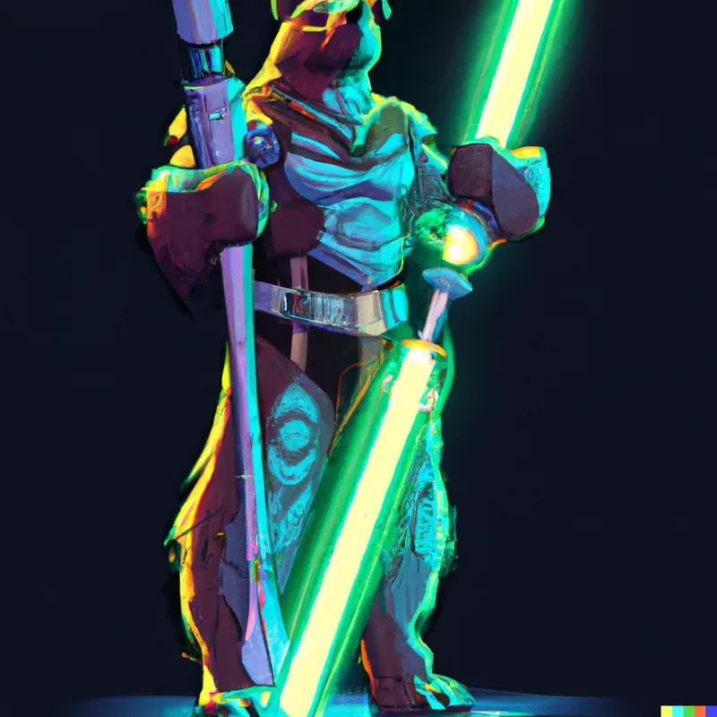 Humanoid Cyberpunk RPG Characters