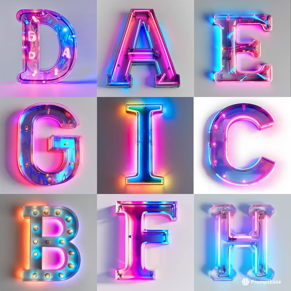 Neon Rgb Led Letters