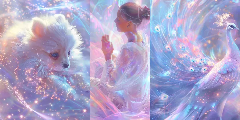 Cosmic Dreamscapes generated by undefined