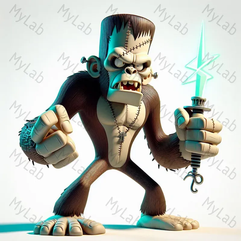 Super Cool 3D Characters