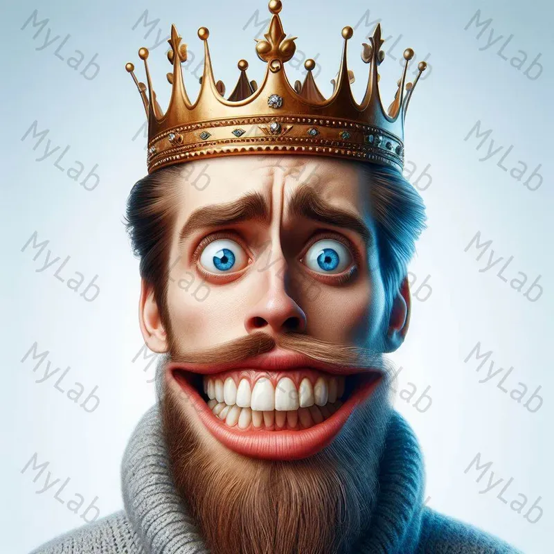 Exaggerate Ridiculous Portraits