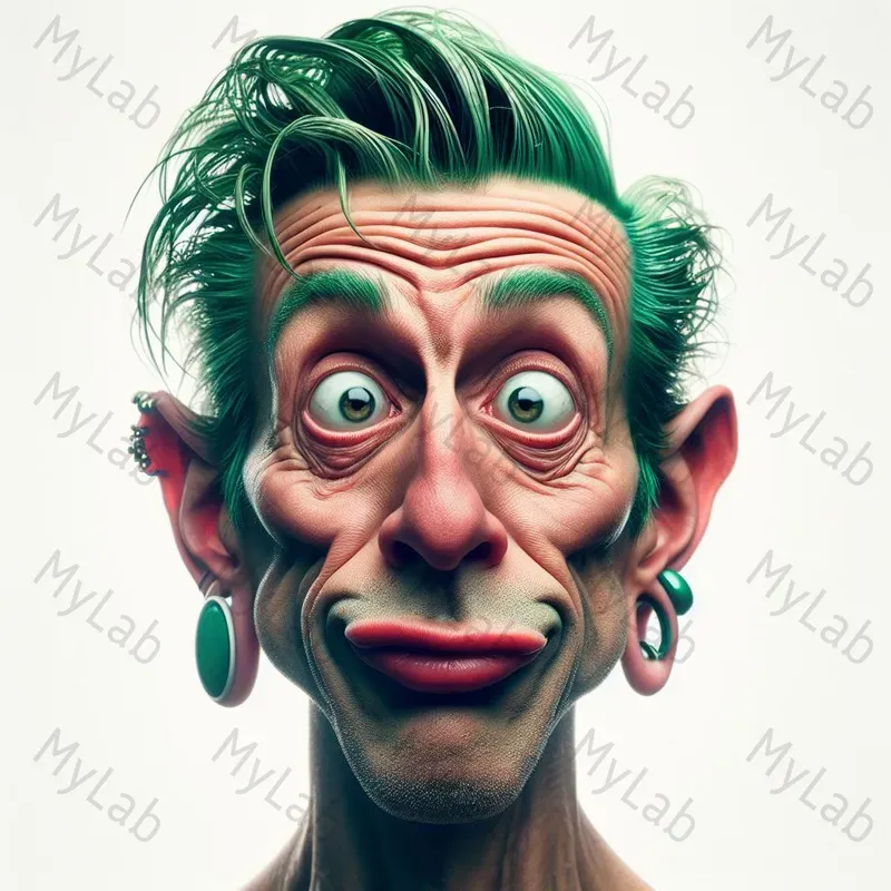 Exaggerate Ridiculous Portraits