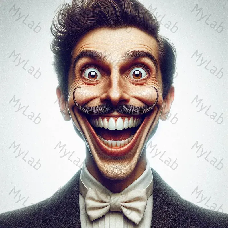 Exaggerate Ridiculous Portraits