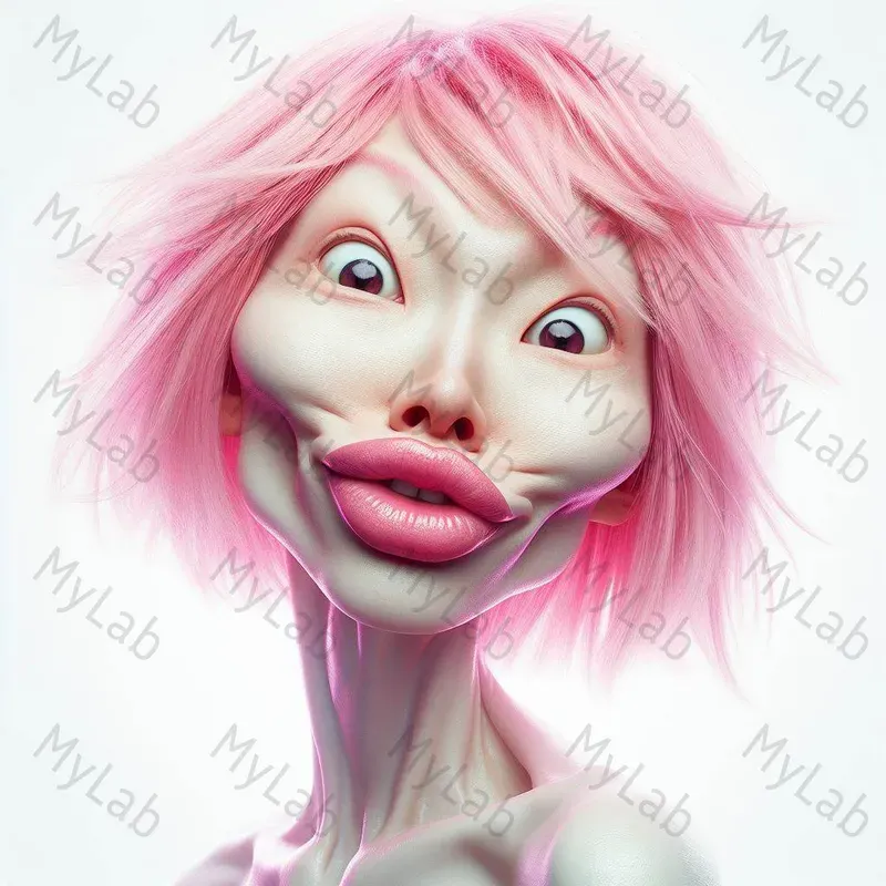 Exaggerate Ridiculous Portraits