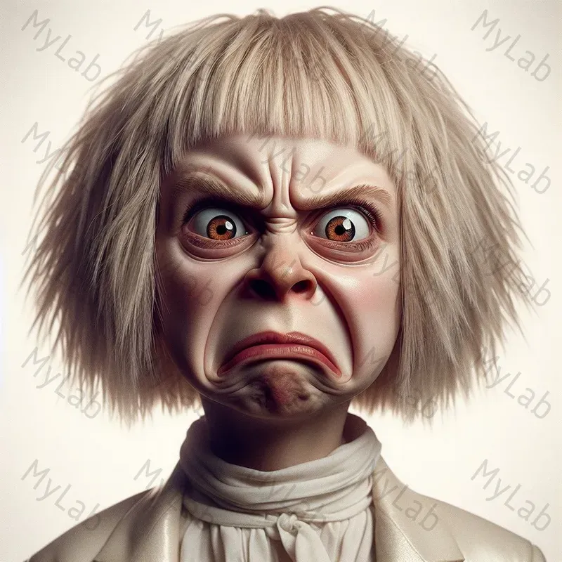 Exaggerate Ridiculous Portraits